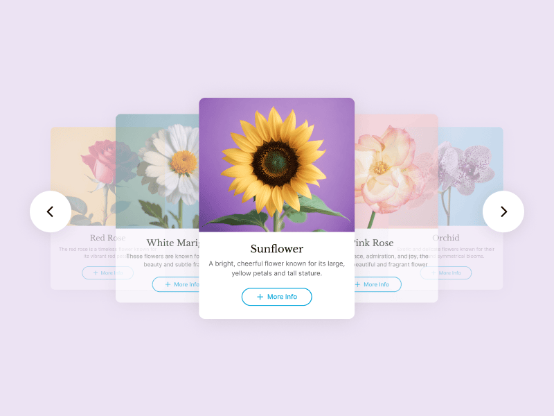 cover flow carousel